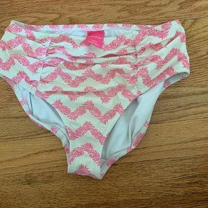 Pink High Waisted Bikini Bottoms